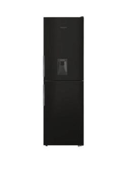 Hotpoint Xal85T1Ikwtd 60Cm Frost Free Fridge Freezer With Water Dispenser - Black